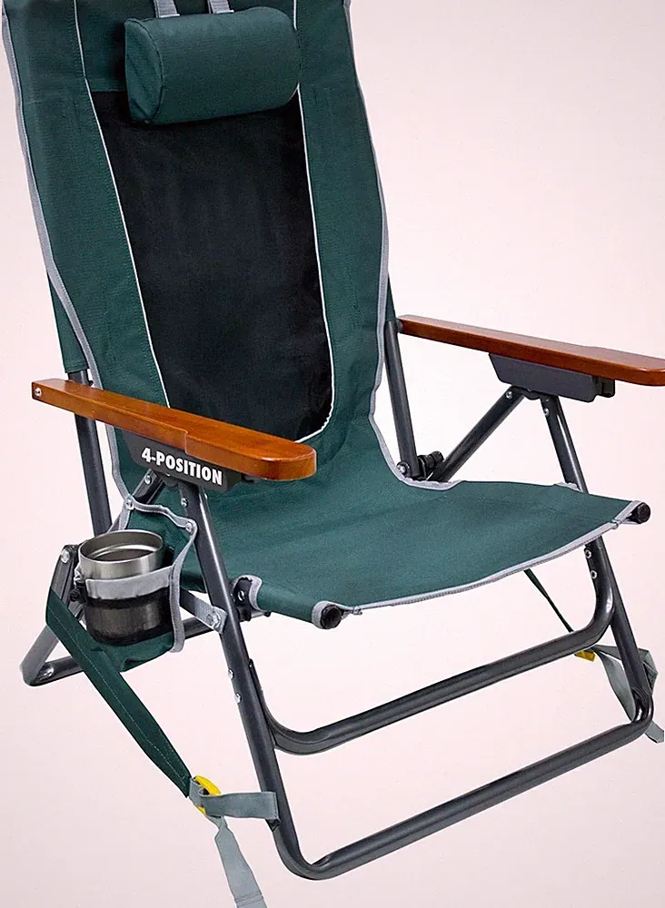 GCI Outdoor Wilderness Backpacker Reclining Camping Chair