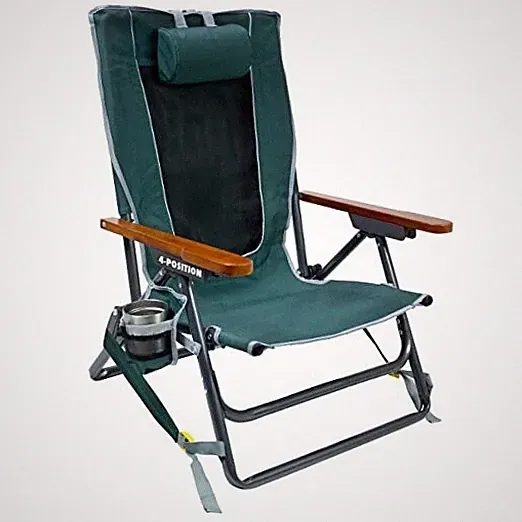 Wilderness Backpacker Reclining Camping Chair